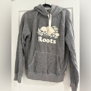 Roots Heather Gray Sweatshirt